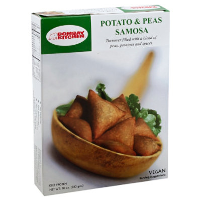 Potatoes and peas samosas 24+2 - samosa