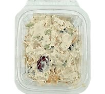 Salad Chicken W/ Grapes Almonds Self Serve Cold - 0.50 Lb