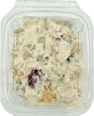 Salad Chicken W/ Grapes Almonds Self Serve Cold - Image 1