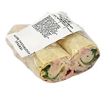 Ready Meals Turkey & Swiss Wrap Sandwich - EACH