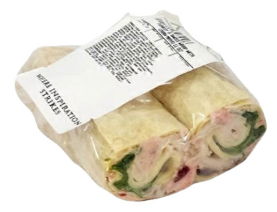 Ready Meals Turkey & Swiss Wrap Sandwich - EACH - Image 1