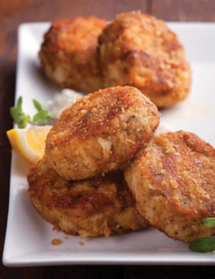 Crab Cake Previously Frozen 3 Oz - 3 OZ - Image 1