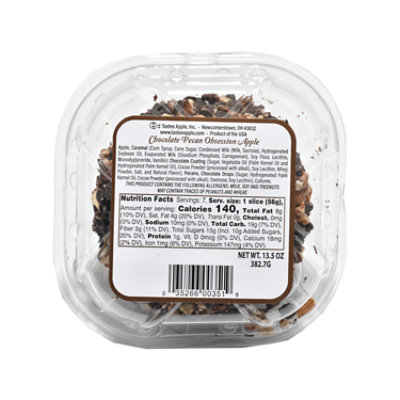 Apples Tastee Choc Pecan Obsession - 16 OZ - Image 1