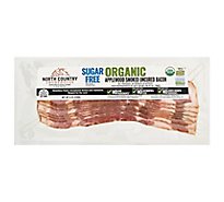 North Country Smokehouse Organic Applewood Smoked Sugar-free Bacon - 8 Oz