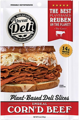 Unreal Deli Corned Beef Plant Bsed - 5 OZ - Image 2