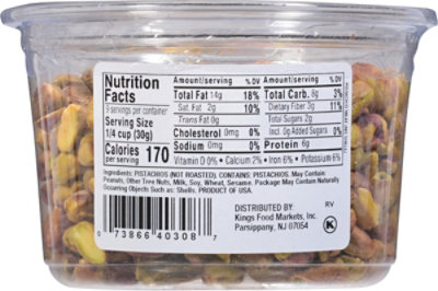 Kn Pistachio Meat Raw 9 Oz - 9 OZ - Image 6