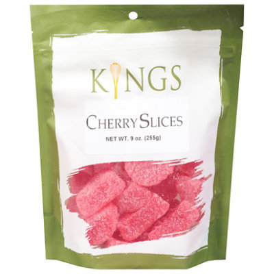 Kings Gourmet Cherry Slices - 10 Oz - Image 1