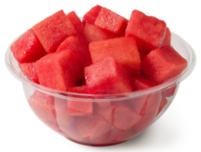 Small Watermelon Chunks - 1 Lb - Image 1
