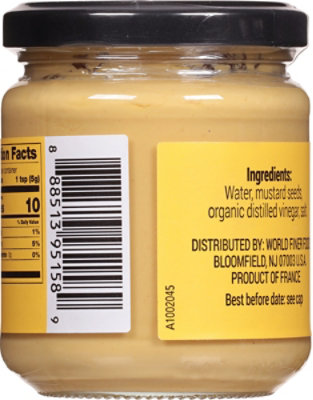 Clovis Traditional Dijon Mustard - 7 Oz - Image 6