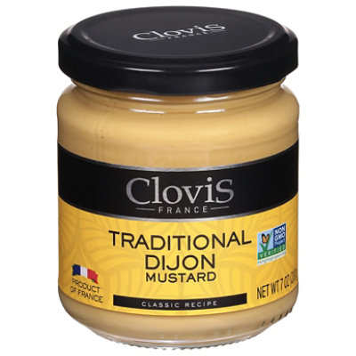 Clovis Traditional Dijon Mustard - 7 Oz - Image 1