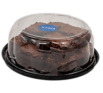 Chocolate Brownie Platter 10 Count - EA