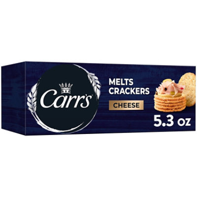 Carrs Crackers Cheese Melts Snack Crackers - 5.3 Oz - Image 1