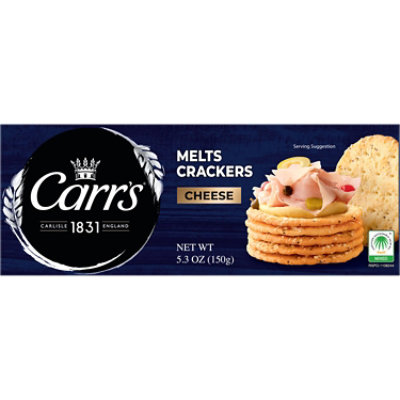 Carrs Crackers Cheese Melts Snack Crackers - 5.3 Oz - Image 3