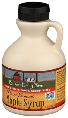 Brown Family Syrup - 16 Fl. Oz. - Image 4