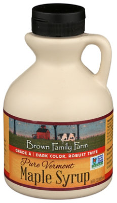 Brown Family Syrup - 16 Fl. Oz. - Image 1