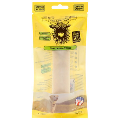 Yellow Yak Dog Treat Yaky Chew Med - 2.3 OZ - Image 2