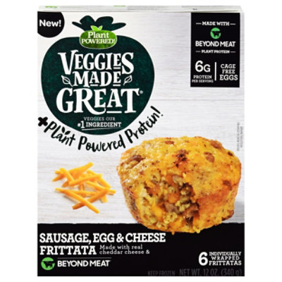 Veggies Made Great Sausage Egg Frittata - 12 Oz - Image 3