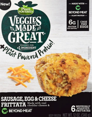 Veggies Made Great Sausage Egg Frittata - 12 Oz - Image 2