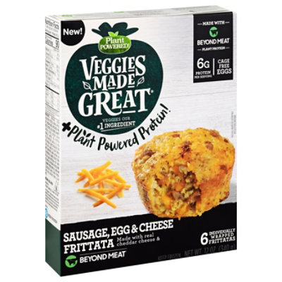 Veggies Made Great Sausage Egg Frittata - 12 Oz - Image 1