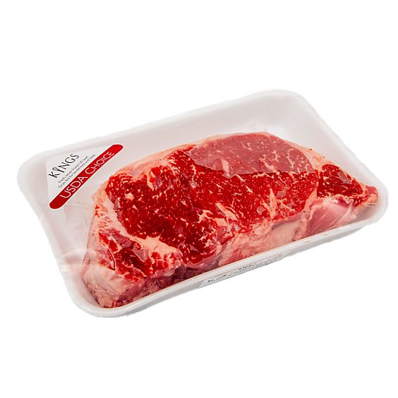 Lh Ch Beef Top Loin Ny Stp Petite Rst - LB