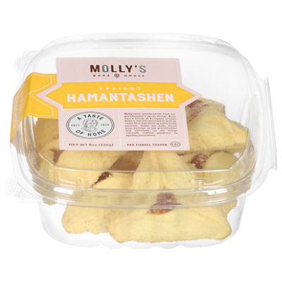 Mbh Apricot Hamentashen - 8 OZ - Image 1