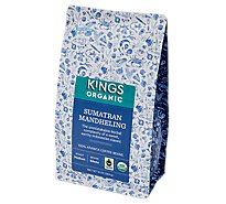 King’s Gourmet Foods Organic Sumatran Whole Bean - 10 Oz