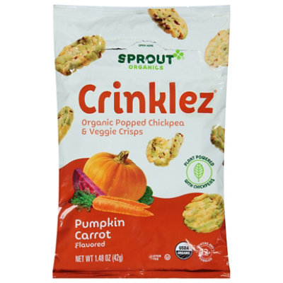 Sprout Crinklez Pumpkin Carrot - 1.48 OZ - Image 1