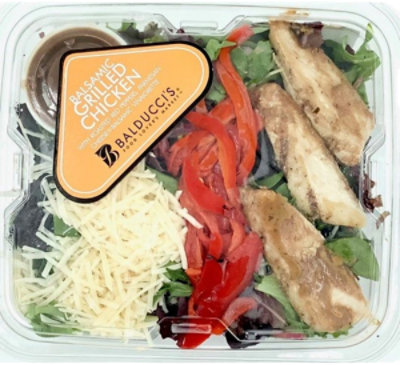 Salad Balsamic Grilled Chicken Ss Cold - 7.5 OZ
