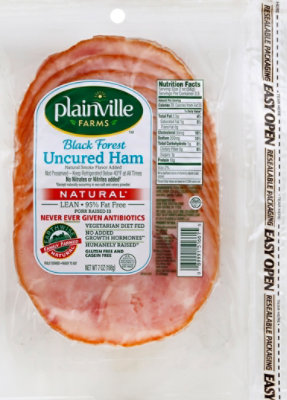 Plainville Abf Ham Black Forest - 7 OZ - Image 2