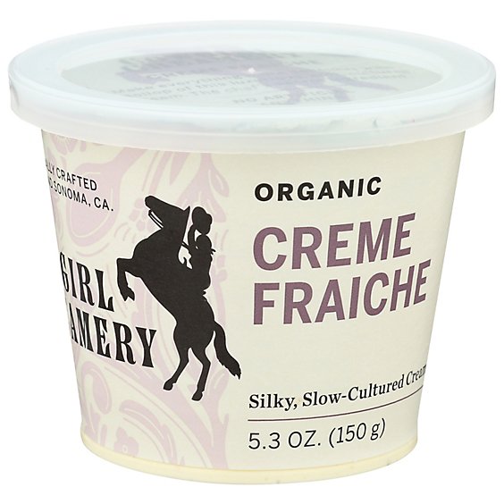 Cowgirl Creme Fraiche Organic - 5.3 OZ