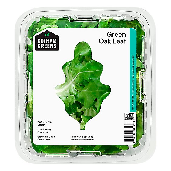 Good Green Green Oak Leaf - 4.5 OZ