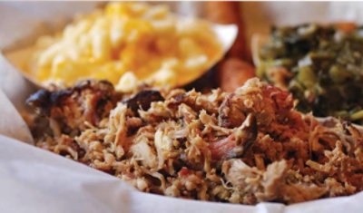 Bbq Pulled Pork Shoulder - 1 Lb - Image 1