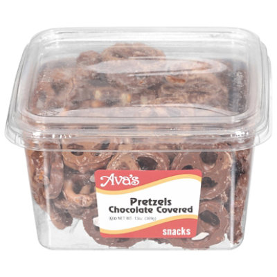 Ava's Milk Chocolate Pretzel Family Tub - 13 Oz - Image 3