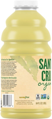 Santa Cruz Organic Lemonade - 64 Oz - Image 2