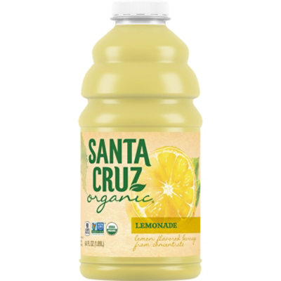 Santa Cruz Organic Lemonade - 64 Oz - Image 1