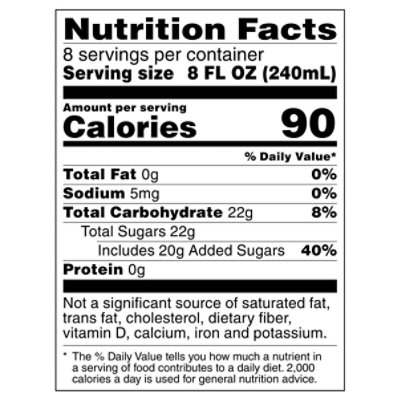 Santa Cruz Organic Lemonade - 64 Oz - Image 5