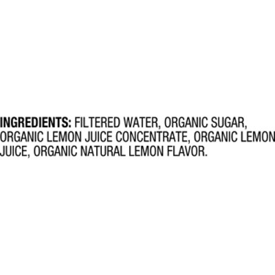 Santa Cruz Organic Lemonade - 64 Oz - Image 6