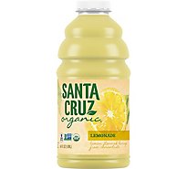 Santa Cruz Organic Lemonade - 64 Oz