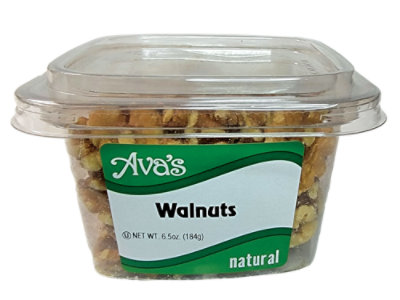 Ava Walnut Pieces - 6.5 Oz - Image 1