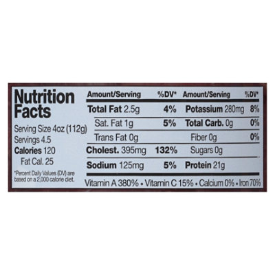 B&e Fresh Chick Livers Cup Antibiotic Free - 18 OZ - Image 3