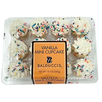 Ur Bal Mini Vanilla Cupcake - 12 OZ - Image 1