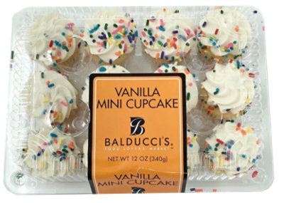 Ur Bal Mini Vanilla Cupcake - 12 OZ - Image 1