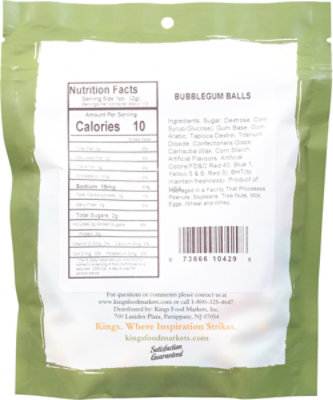 Kings Gourmet Bubblegum Balls - 8 OZ - Image 6