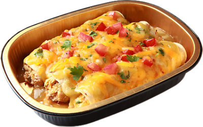 ReadyMeals Chicken & Green Chile Enchiladas - Each - Image 1