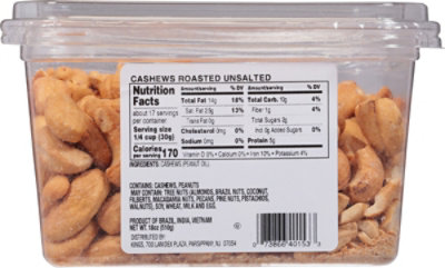 King's Raw Cashews - 18 Oz - Image 6