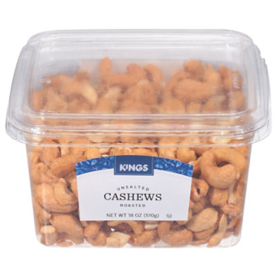 King's Raw Cashews - 18 Oz - Image 1