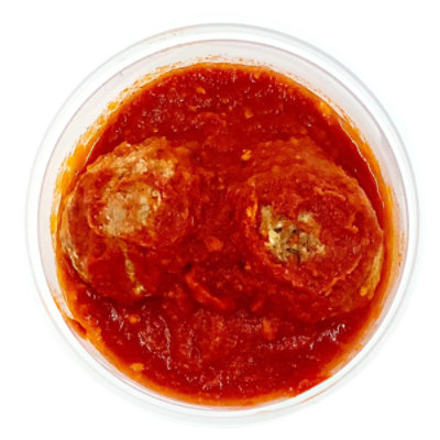 Meatballs In Marinara Bistro Meal - EA - Image 1