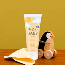 SheaMoisture Raw Shea Chamomile And Argan Oil Baby Oil Rub - 8 Oz - Image 3