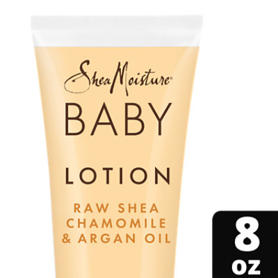 SheaMoisture Raw Shea Chamomile And Argan Oil Baby Oil Rub - 8 Oz - Image 2
