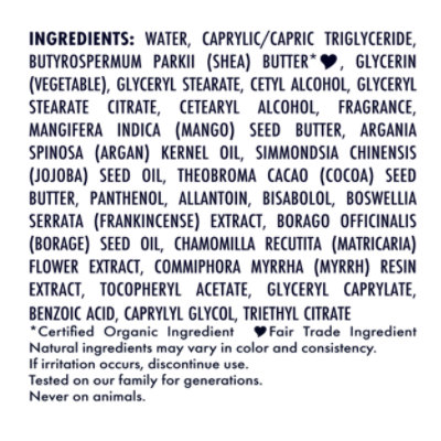 SheaMoisture Raw Shea Chamomile And Argan Oil Baby Oil Rub - 8 Oz - Image 4
